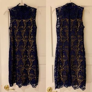 Gracia Lace Sheath Dress